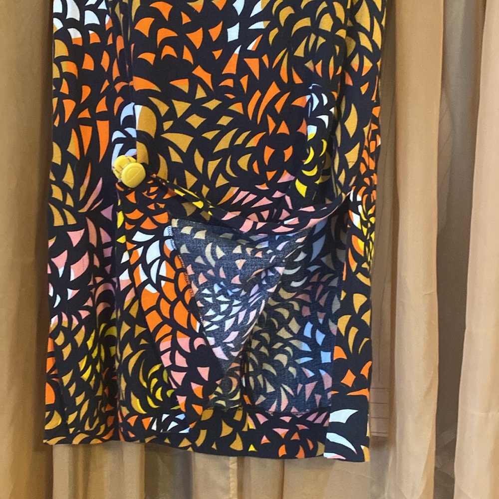 MARIMEKKO Sleeveless Cotton Dress-Size Large - Picture 2 of 6